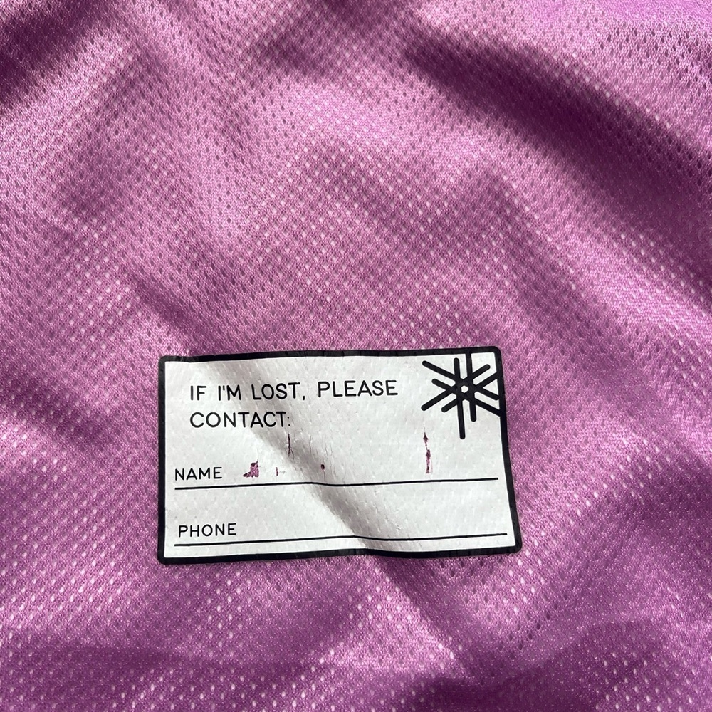 Therm Toddler Girls Rain Jacket Raincoat with Magic Print - Waterproof Coat - Picture 3 of 5